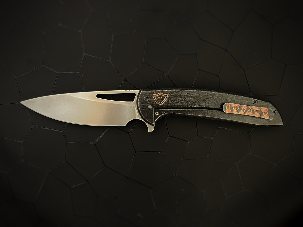 Lefty Stinger XL Maker's Choice 2016 – Ferrum Forge Knife Works