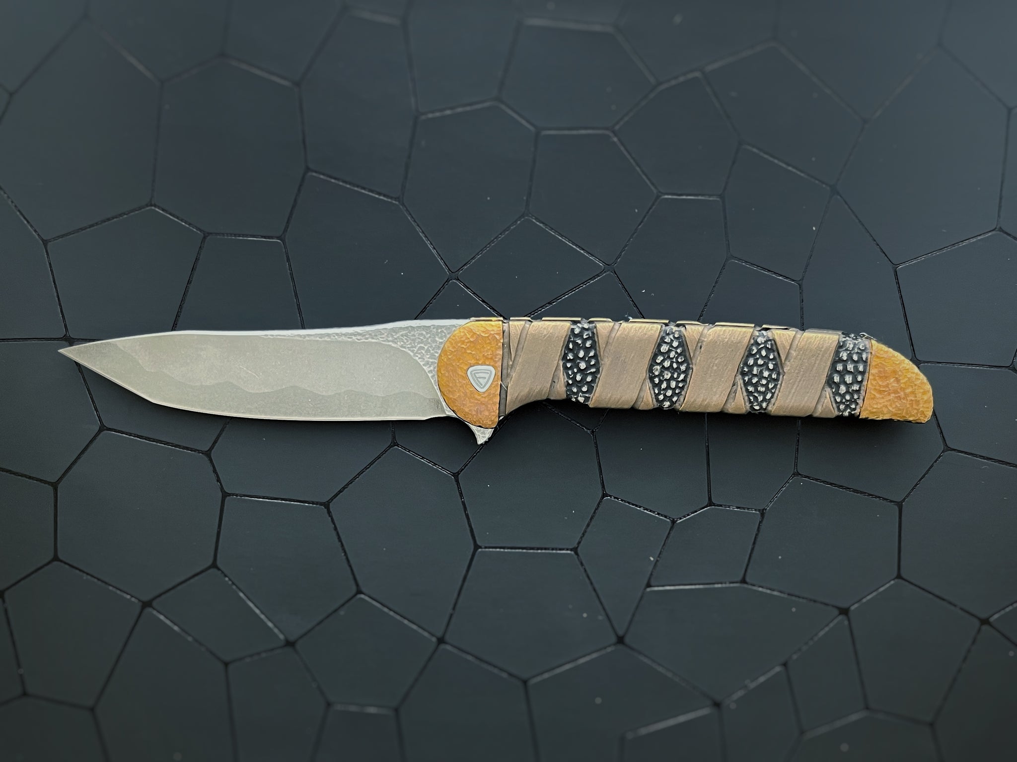 Makers' Choice Exec - Katana Style – Ferrum Forge Knife Works