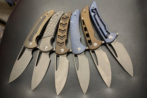 Ferrum Forge Custom Ferrum Forge Knife Works