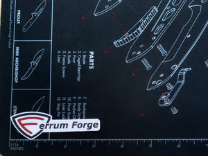 Ferrum Forge Stickers