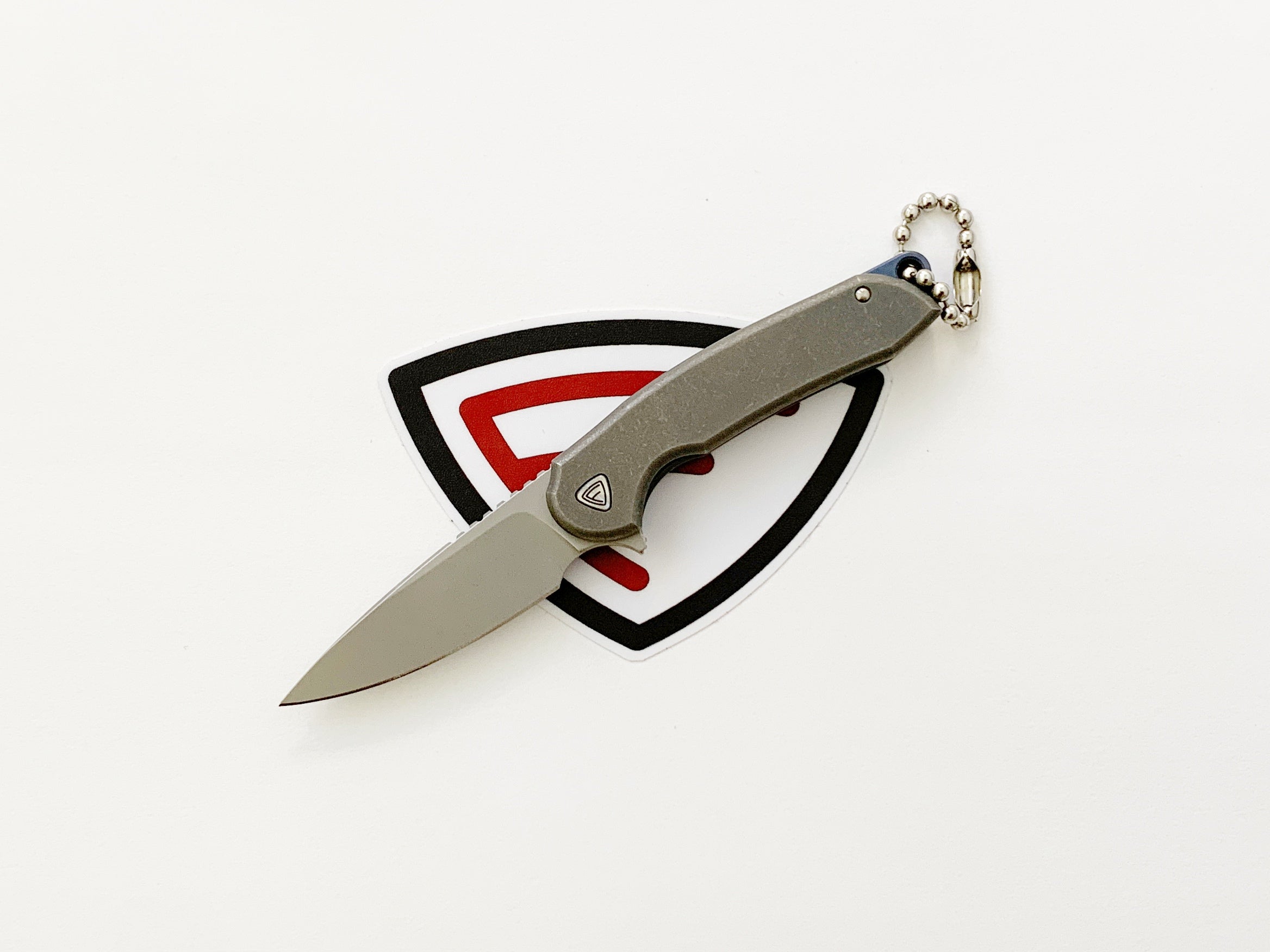 Ferrum Forge Stinger - Liner Lock Knife, Black G-10